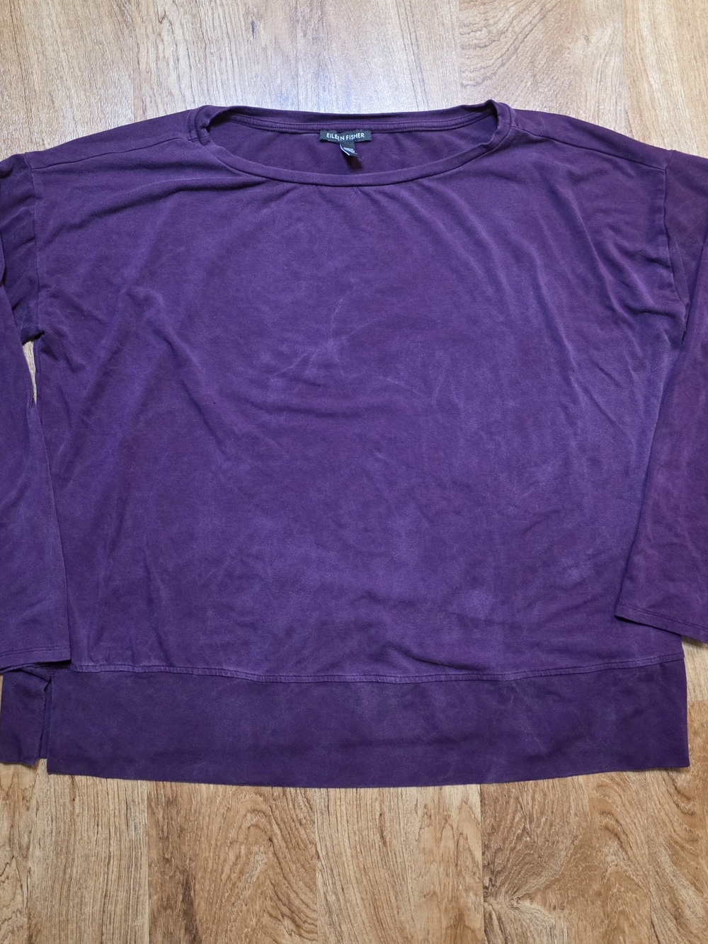 Eileen Fisher Purple Long Sleeve Top